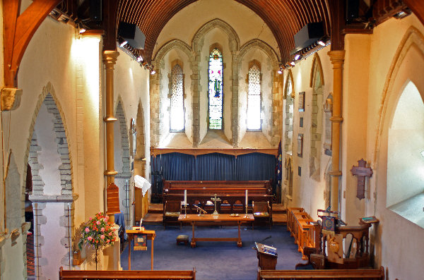 St Mary's Church, Chalk Church